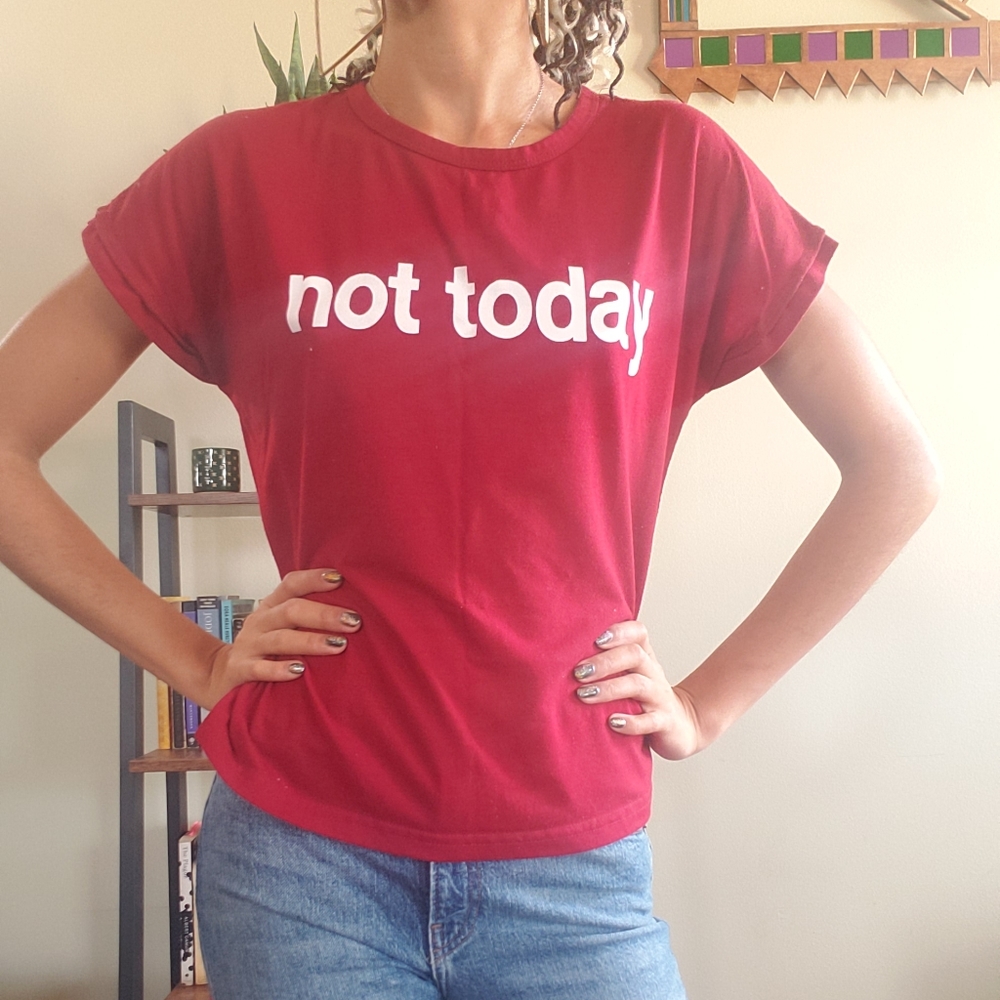 Red Tee - Picture 3 of 3